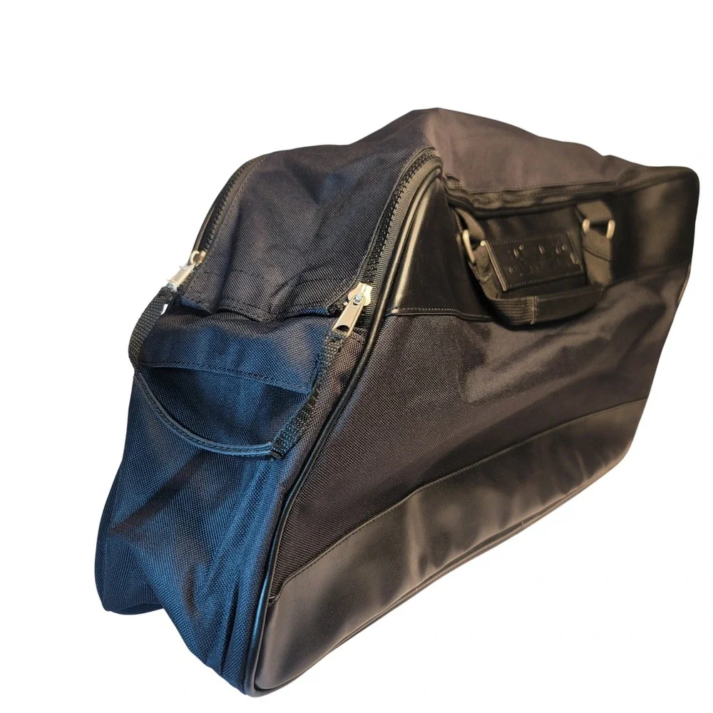 Harley Davidson‎ Black Motorcycle Travel Bag Luggage Duffle Carry On